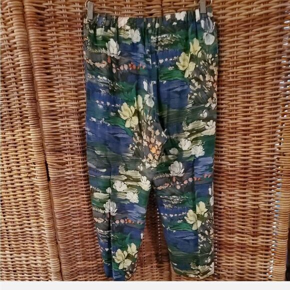Vtg. Jams World Monet Shirt Pant Set L - Picture 10 of 12